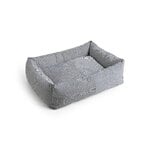 HAY HAY Dogs bed, L, stripe, white - blue, product image