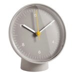 HAY Table Clock Recycled, grey, product image