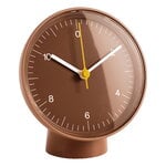 HAY Table Clock Recycled, brown, product image
