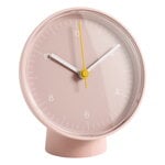 HAY Table Clock Recycled, pink, product image