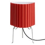 HAY Canelé table lamp, tomate red, view 1