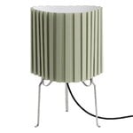 HAY Canelé table lamp, almond green, view 1