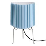 HAY Canelé pöytävalaisin, soft blue, näkymä 1