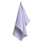 HAY Canovaccio Canteen, 52 x 80 cm, righe blocchi azzurro cielo-rosa chiaro, vista 1
