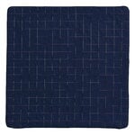 HAY Dori cushion cover, 60 x 60 cm, midnight blue, view 1