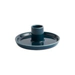 HAY Disc candleholder, S, dark teal, view 1