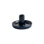 HAY Disc candleholder, XS slim, midnight blue, view 1
