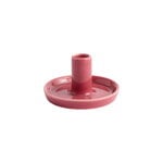 HAY Disc candleholder, XS slim, berry pink, view 1
