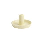 HAY Disc candleholder, XS slim, lime white, view 1
