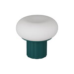 AGO Mozzi Able portable table lamp, green