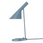 Louis Poulsen AJ bordslampa, mattblå