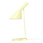 Louis Poulsen AJ table lamp, soft lemon