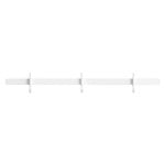 String Furniture Relief hook rail, small, 41 cm, white