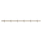 String Furniture Relief hook rail, medium, 82 cm, beige