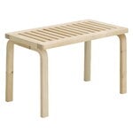 Artek Aalto bench 153B, wild birch