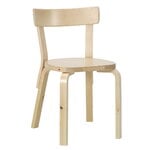 Artek Aalto chair 69, wild birch