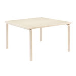 Artek Aalto table 84, 120 x 120 cm, birch