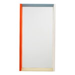 Vitra Colour Frame spegel, medium, blå - orange