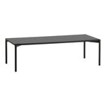 Artek Kiki low table, 140 x 60 cm, black - black laminate