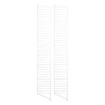 String Furniture String floor panels 200 x 30 cm, 2-pack, white, product image