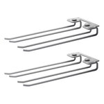 String Furniture String hanger rack 30 cm, 2-pack, grey, product image