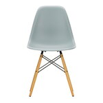 Vitra Eames DSW chair, light grey RE - maple