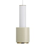 Artek Suspension Aalto A110 « Grenade » blanc - lin