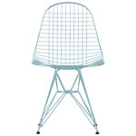 Vitra Sedia Wire Chair DKR, sky blue