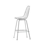 Vitra Tabouret Wire, taille moyenne, chrome