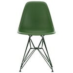 Vitra Eames DSR tuoli, forest - dark green