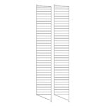 String Furniture String floor panel 200 x 30 cm, 2-pack, dark grey, product image