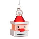 Alessi Boule de Noël Santa Cube, image produit