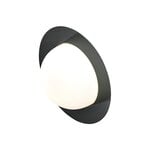 AGO Alley  wall lamp, small, charcoal