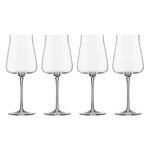 Alessi Verre à vin blanc Eugenia, 4 pièces