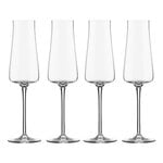 Alessi Eugenia champagneglas, 4 st