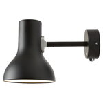 Anglepoise Applique Type 75 Mini, noir foncé