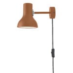 Anglepoise Type 75 Mini wall light with cable, M. Howell Edition, sienna