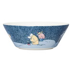 Arabia Moomin bowl, Snow moonlight