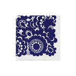 Arabia Esteri Papierserviette, 33 cm, 20 Stück, Blau