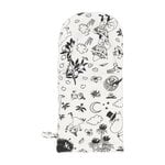 Moomin Arabia Moomin oven mitten, off-white, product image