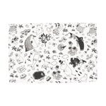 Moomin Arabia Moomin placemat, 33 x 45 cm, off-white