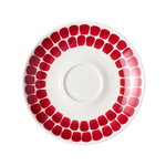 Arabia 24h Tuokio saucer, 17 cm, red