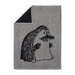 Moomin Arabia Moomin hand towel, 50 x 70 cm, The Groke, grey