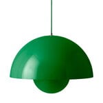 &Tradition Flowerpot VP2 pendant, signal green, view 1