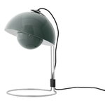 &Tradition Flowerpot VP4 table lamp, stone blue, view 1