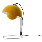 &Tradition Flowerpot VP4 table lamp, mustard, view 1