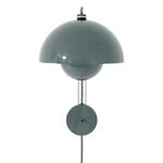 &Tradition Flowerpot VP8 wall lamp, stone blue, view 1