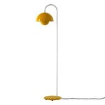&Tradition Flowerpot VP12 floor lamp, mustard, view 1