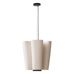 &Tradition Bella SC114 chandelier, bronzed - soft canvas, view 1