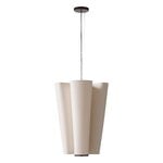 &Tradition Bella SC115 chandelier, bronzed - soft canvas, view 1